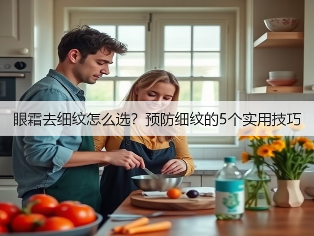 眼霜去细纹怎么选？预防细纹的5个实用技巧(图2)