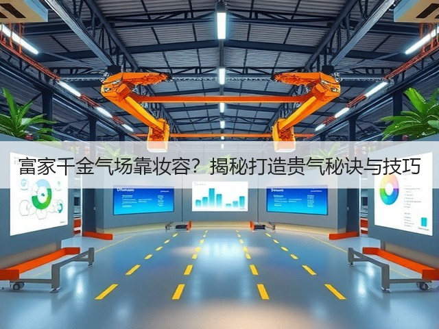 富家千金气场靠妆容?揭秘打造贵气秘诀与技巧(图3) 富家千金气场靠妆容?揭秘打造贵气秘诀与技巧(图3)