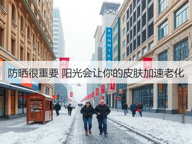 防晒很重要 阳光会让你的皮肤加速老化(图3) 防晒很重要 阳光会让你的皮肤加速老化(图3)