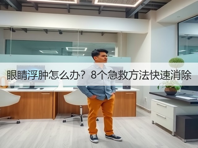 眼睛浮肿怎么办?8个急救方法快速消除(图3) 眼睛浮肿怎么办?8个急救方法快速消除(图3)