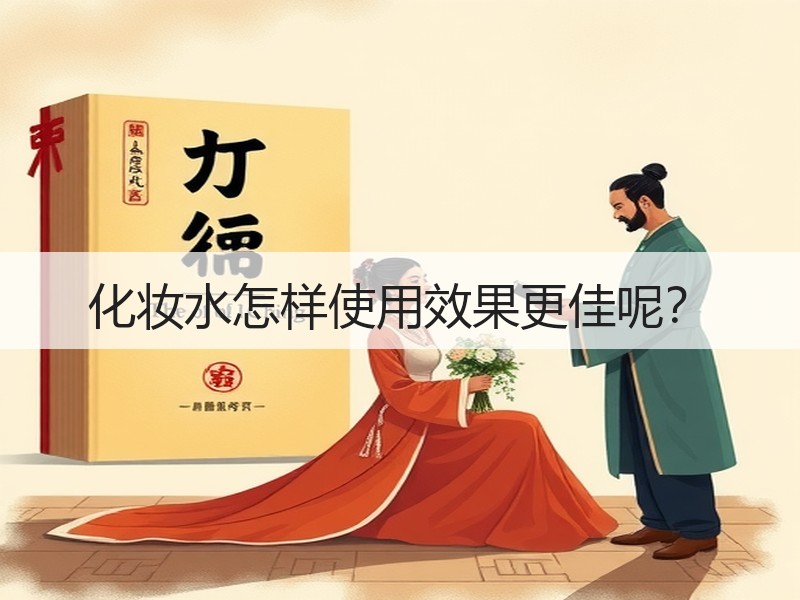 化妆水怎样使用效果更佳呢？