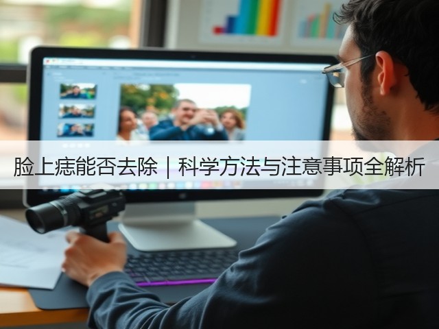 脸上痣能否去除｜科学方法与注意事项全解析(图3)