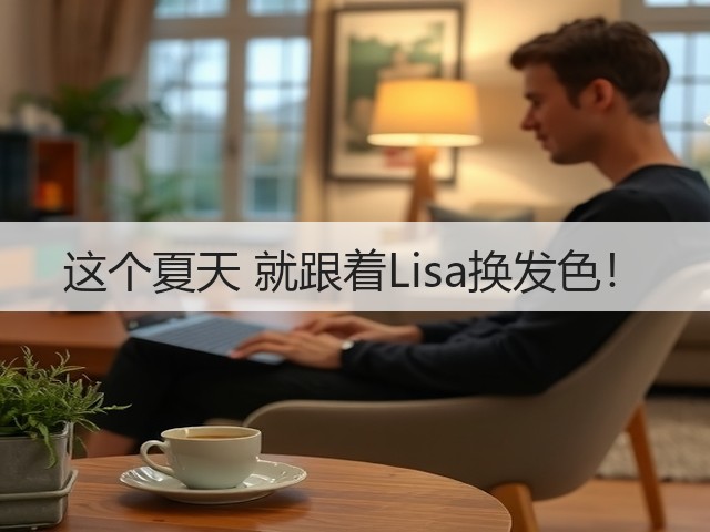 这个夏天 就跟着Lisa换发色！(图2)