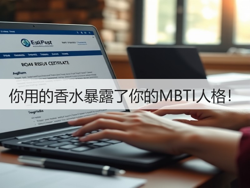 你用的香水暴露了你的MBTI人格！