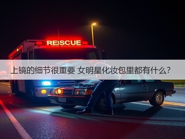 上镜的细节很重要 女明星化妆包里都有什么？(图2)