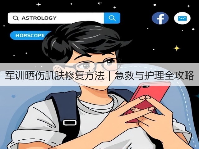军训晒伤肌肤修复方法|急救与护理全攻略(图3) 军训晒伤肌肤修复方法|急救与护理全攻略(图3)