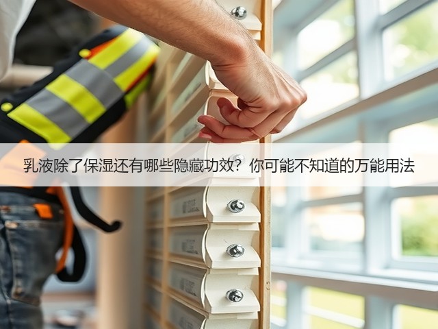 乳液除了保湿还有哪些隐藏功效?你可能不知道的万能用法(图1) 乳液除了保湿还有哪些隐藏功效?你可能不知道的万能用法(图1)