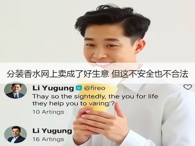 分装香水网上卖成了好生意 但这不安全也不合法(图3) 分装香水网上卖成了好生意 但这不安全也不合法(图3)