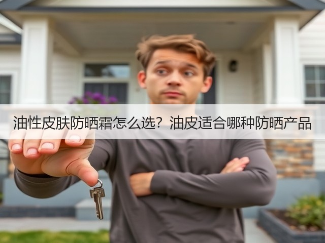 油性皮肤防晒霜怎么选？油皮适合哪种防晒产品(图2)