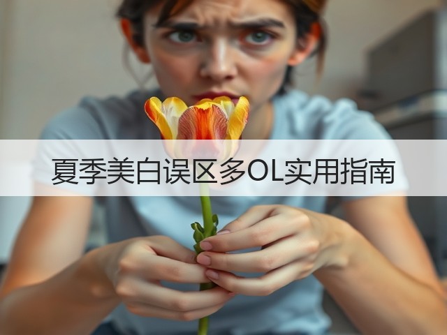 夏季美白误区多OL实用指南(图1) 夏季美白误区多OL实用指南(图1)