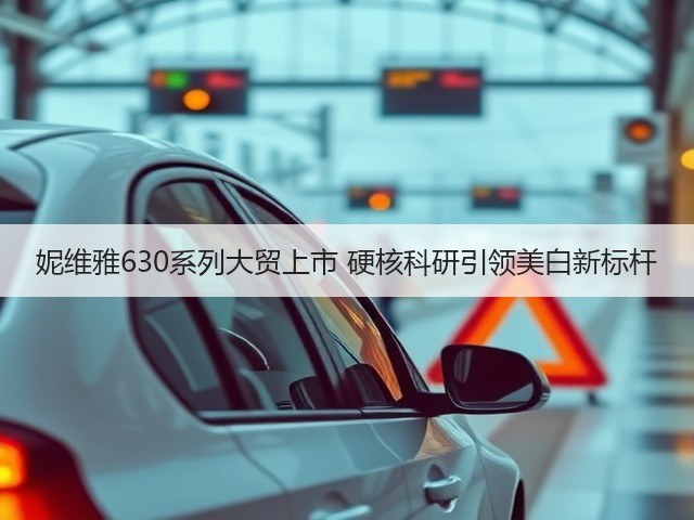 妮维雅630系列大贸上市 硬核科研引领美白新标杆(图2)