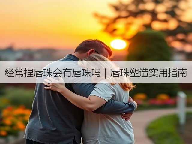 经常捏唇珠会有唇珠吗|唇珠塑造实用指南(图3) 经常捏唇珠会有唇珠吗|唇珠塑造实用指南(图3)