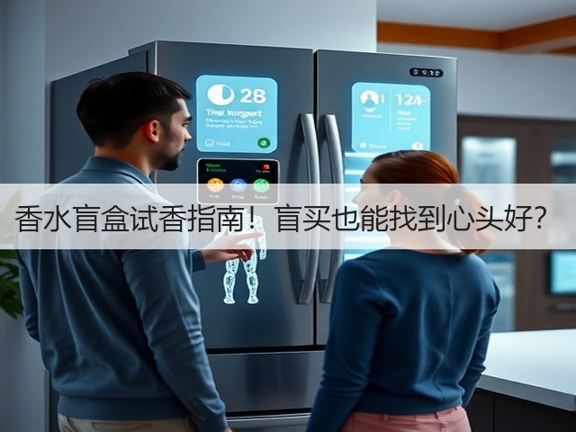 香水盲盒试香指南!盲买也能找到心头好?(图1) 香水盲盒试香指南!盲买也能找到心头好?(图1)