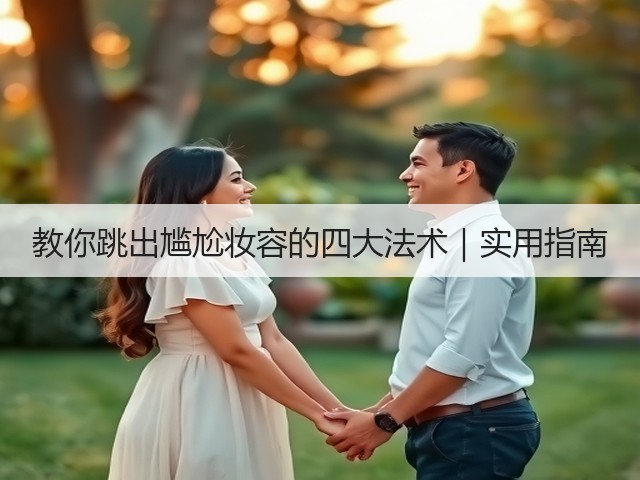 教你跳出尴尬妆容的四大法术|实用指南(图1) 教你跳出尴尬妆容的四大法术|实用指南(图1)
