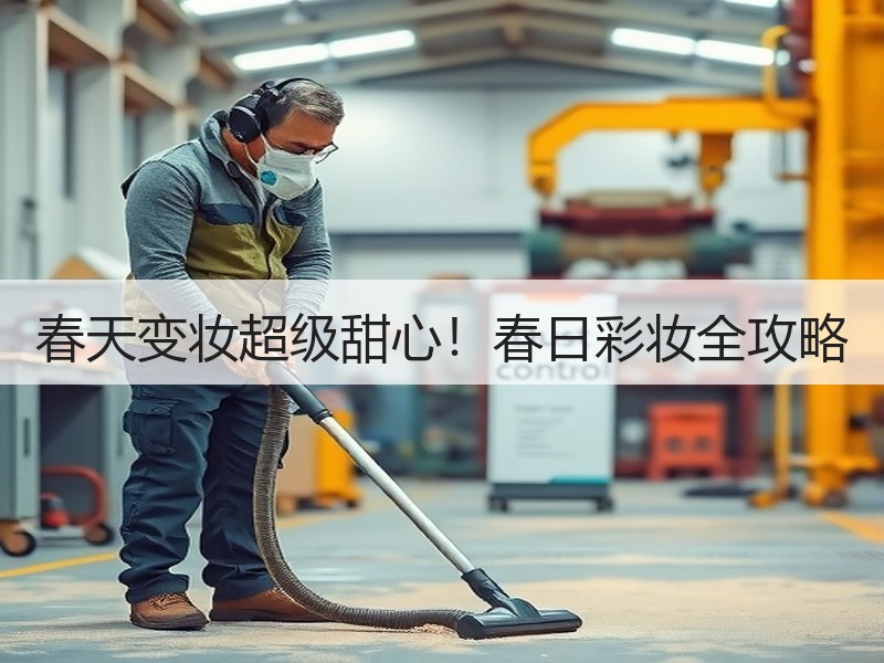 春天变妆超级甜心！春日彩妆全攻略