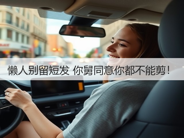 懒人别留短发 你舅同意你都不能剪！(图2)