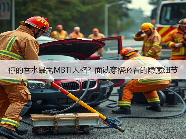 你的香水暴露MBTI人格?面试穿搭必看的隐藏细节(图1) 你的香水暴露MBTI人格?面试穿搭必看的隐藏细节(图1)