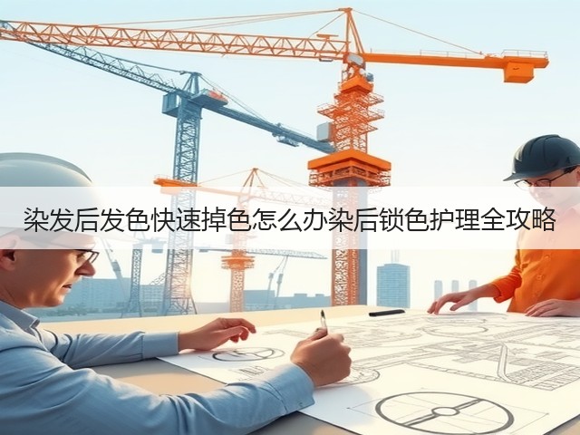 染发后发色快速掉色怎么办染后锁色护理全攻略(图3) 染发后发色快速掉色怎么办染后锁色护理全攻略(图3)