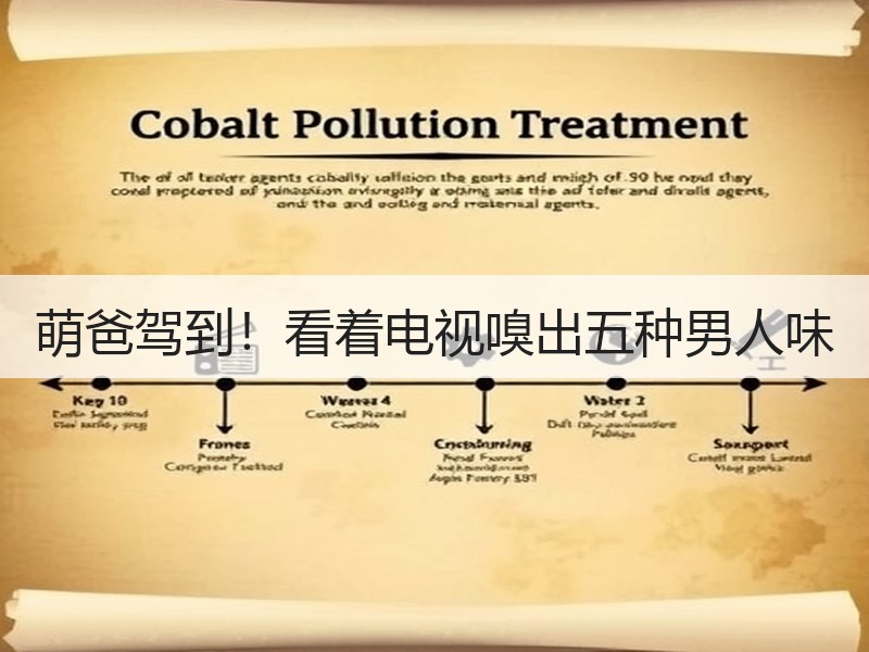 萌爸驾到！看着电视嗅出五种男人味