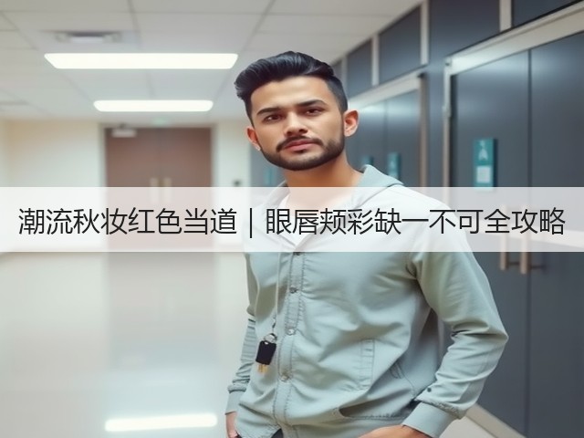 潮流秋妆红色当道|眼唇颊彩缺一不可全攻略(图1) 潮流秋妆红色当道|眼唇颊彩缺一不可全攻略(图1)