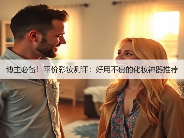 博主必备!平价彩妆测评:好用不贵的化妆神器推荐(图3) 博主必备!平价彩妆测评:好用不贵的化妆神器推荐(图3)