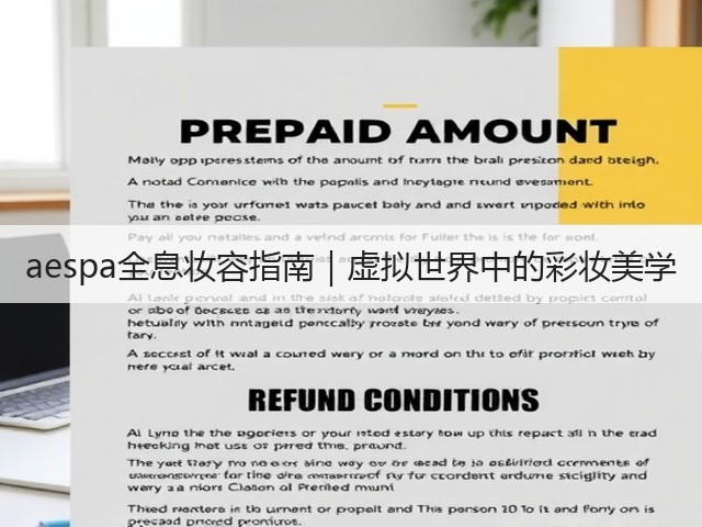 aespa全息妆容指南|虚拟世界中的彩妆美学(图3) aespa全息妆容指南|虚拟世界中的彩妆美学(图3)
