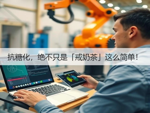 抗糖化,绝不只是「戒奶茶」这么简单!(图1) 抗糖化,绝不只是「戒奶茶」这么简单!(图1)