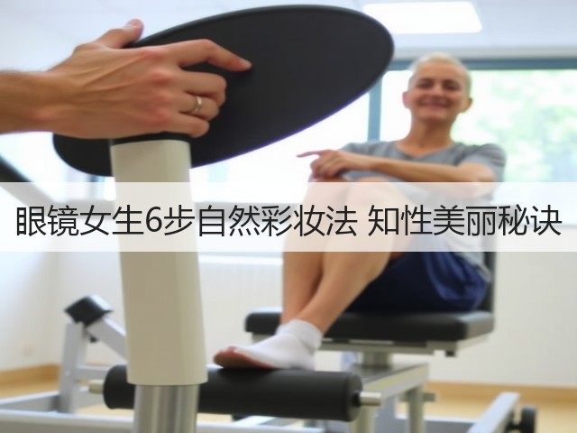 眼镜女生6步自然彩妆法 知性美丽秘诀(图3) 眼镜女生6步自然彩妆法 知性美丽秘诀(图3)