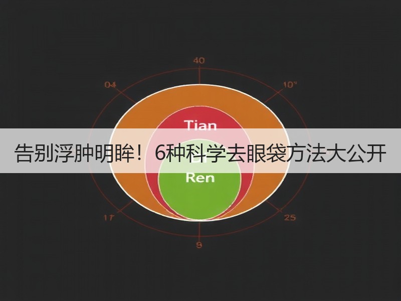 告别浮肿明眸！6种科学去眼袋方法大公开