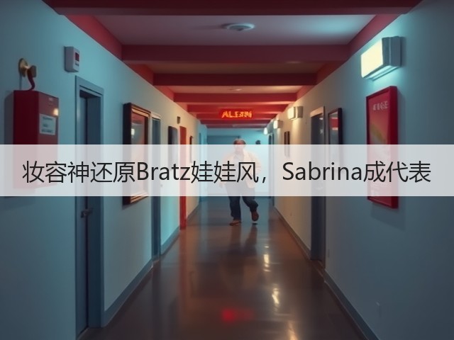 妆容神还原Bratz娃娃风,Sabrina成代表(图1) 妆容神还原Bratz娃娃风,Sabrina成代表(图1)