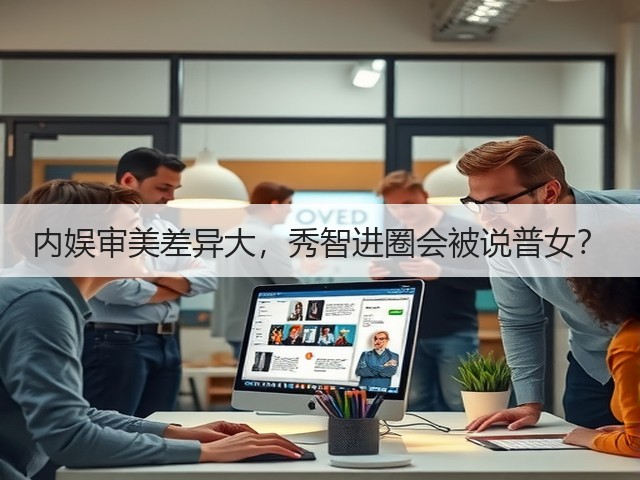 内娱审美差异大，秀智进圈会被说普女？(图3)
