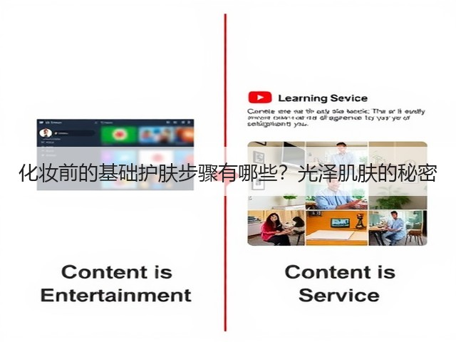 化妆前的基础护肤步骤有哪些?光泽肌肤的秘密(图2) 化妆前的基础护肤步骤有哪些?光泽肌肤的秘密(图2)