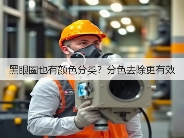 黑眼圈也有颜色分类？分色去除更有效(图2)