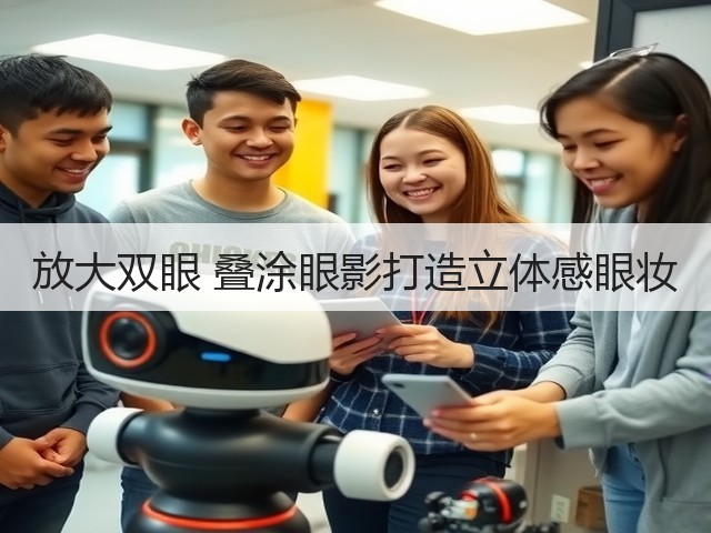 放大双眼 叠涂眼影打造立体感眼妆(图1)