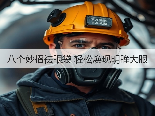 八个妙招祛眼袋 轻松焕现明眸大眼(图1) 八个妙招祛眼袋 轻松焕现明眸大眼(图1)