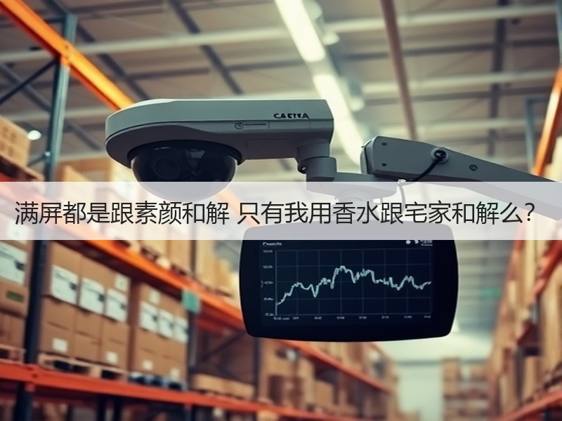 满屏都是跟素颜和解 只有我用香水跟宅家和解么？