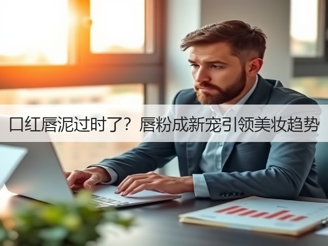 口红唇泥过时了?唇粉成新宠引领美妆趋势(图3) 口红唇泥过时了?唇粉成新宠引领美妆趋势(图3)