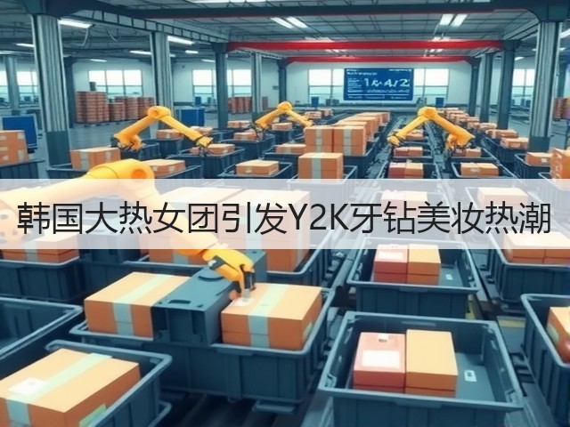 韩国大热女团引发Y2K牙钻美妆热潮(图2) 韩国大热女团引发Y2K牙钻美妆热潮(图2)