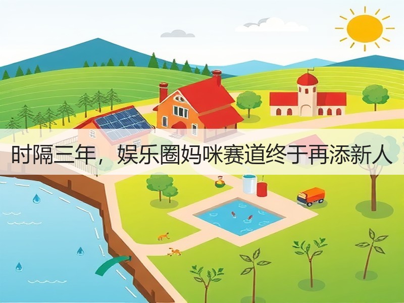 时隔三年，娱乐圈妈咪赛道终于再添新人