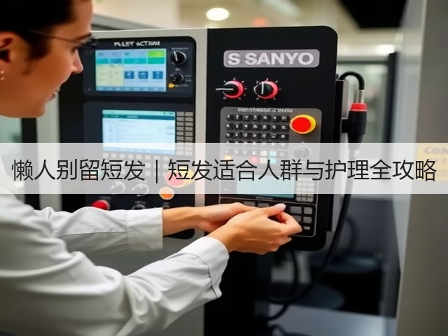 懒人别留短发|短发适合人群与护理全攻略(图2) 懒人别留短发|短发适合人群与护理全攻略(图2)