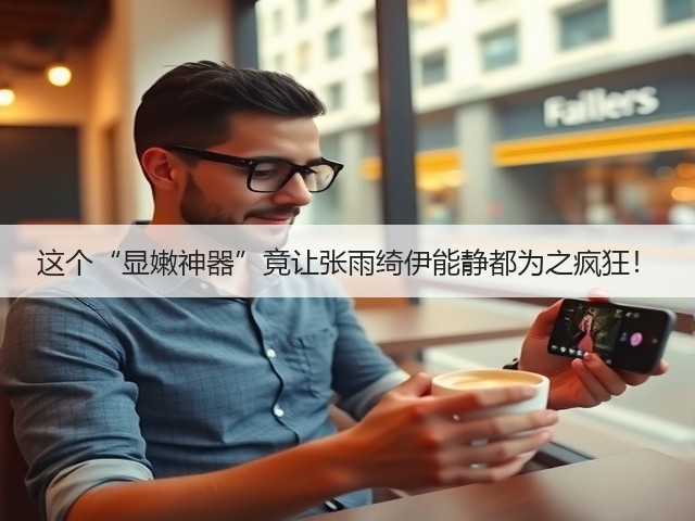 这个“显嫩神器”竟让张雨绮伊能静都为之疯狂!(图3) 这个“显嫩神器”竟让张雨绮伊能静都为之疯狂!(图3)