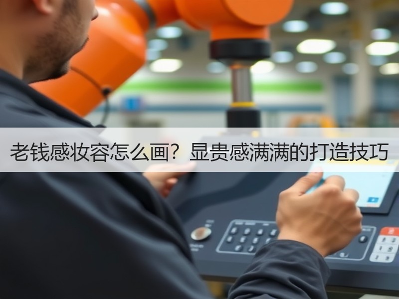 老钱感妆容怎么画？显贵感满满的打造技巧