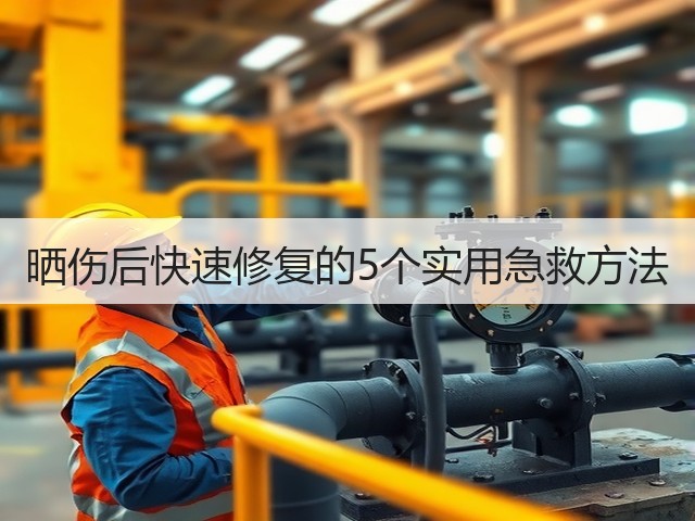 晒伤后快速修复的5个实用急救方法(图3) 晒伤后快速修复的5个实用急救方法(图3)
