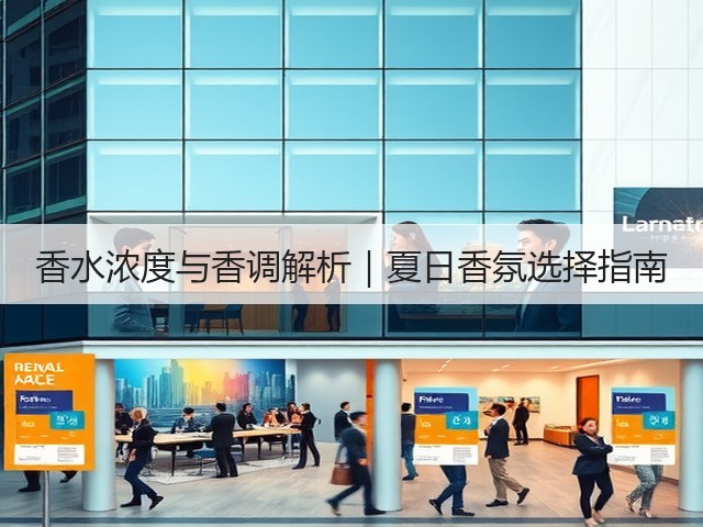 香水浓度与香调解析|夏日香氛选择指南(图2) 香水浓度与香调解析|夏日香氛选择指南(图2)