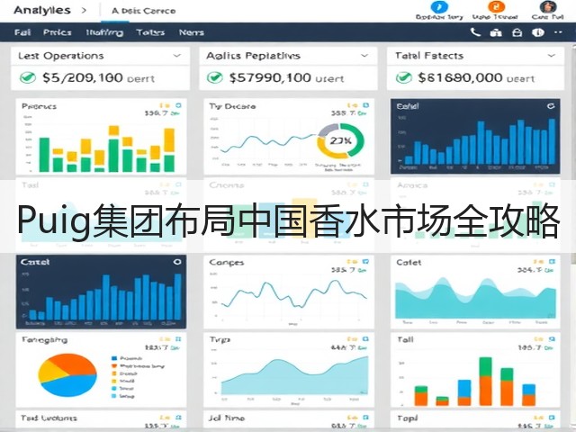 Puig集团布局中国香水市场全攻略(图3) Puig集团布局中国香水市场全攻略(图3)