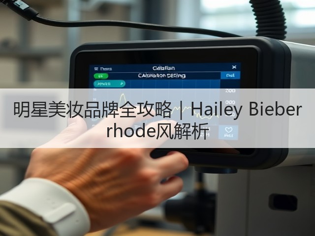 明星美妆品牌全攻略｜Hailey Bieber rhode风解析(图2)