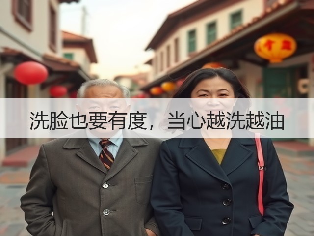 洗脸也要有度，当心越洗越油(图3)