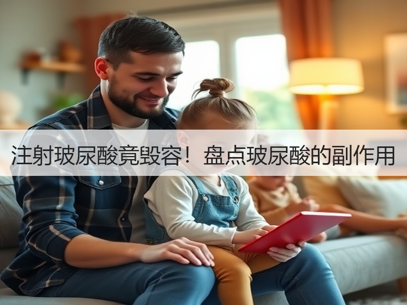 注射玻尿酸竟毁容！盘点玻尿酸的副作用