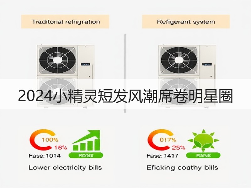 2024小精灵短发风潮席卷明星圈