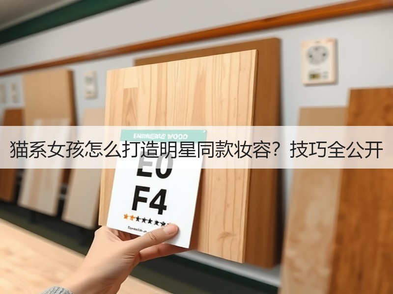 猫系女孩怎么打造明星同款妆容？技巧全公开